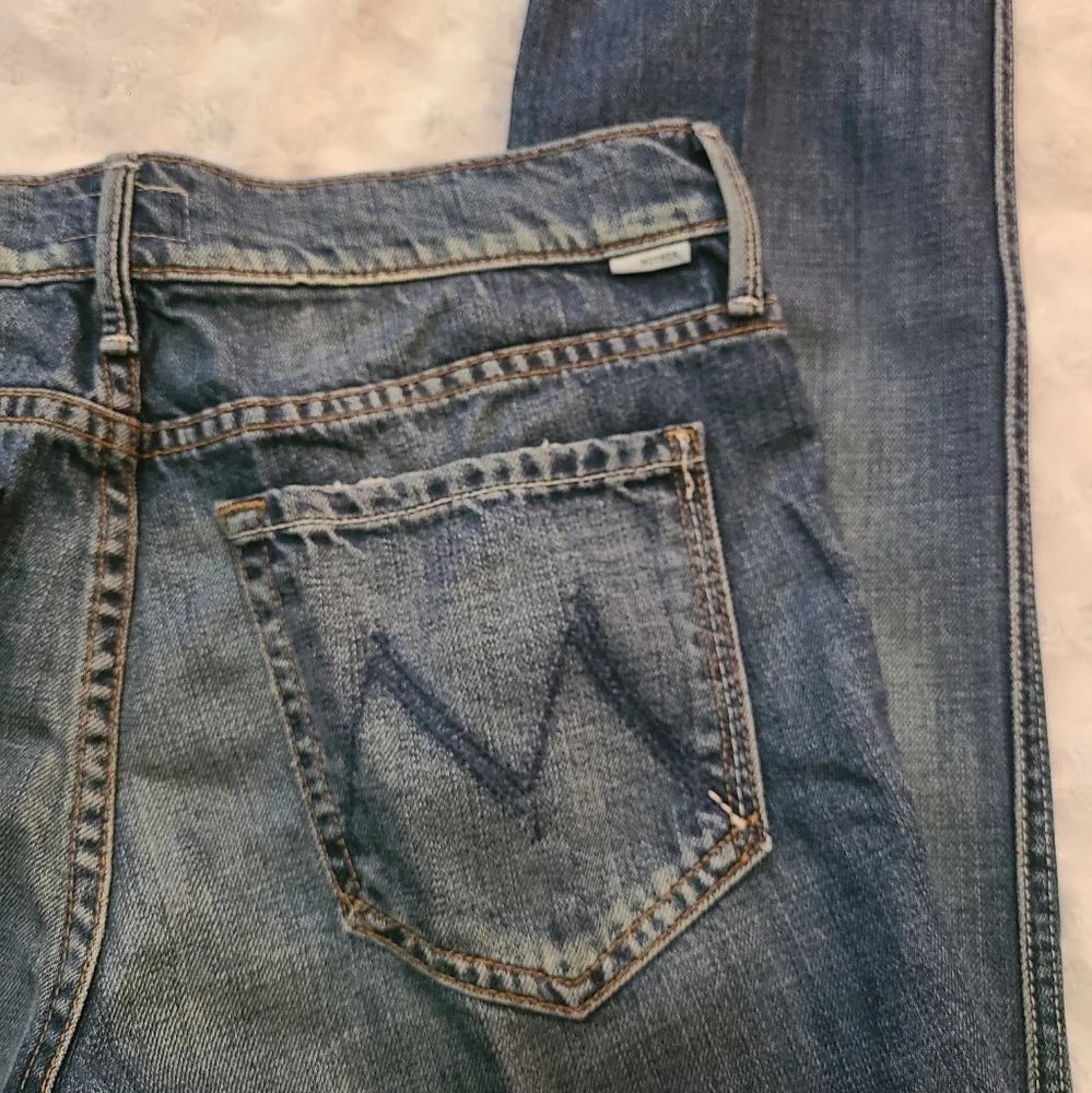 MOTHER Holy Rascal Jeans - Picture 7 of 12